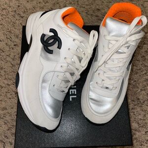 Chanel sneakers size 38